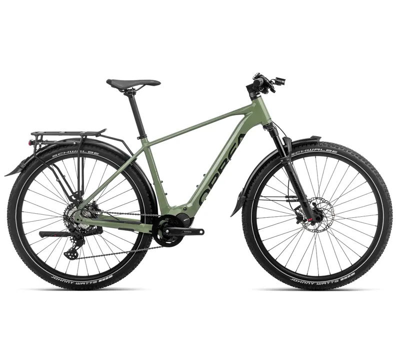 Orbea Kemen SUV 30 Electric Bike 2022/23 Green